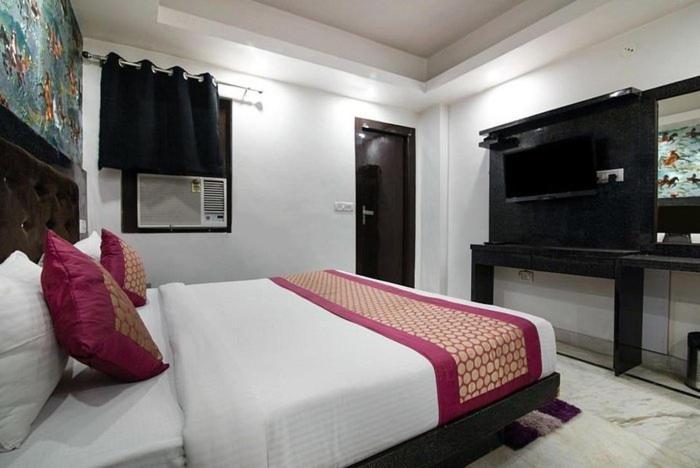 Glace Stay Inn Near Igi Airport New Delhi Exterior photo