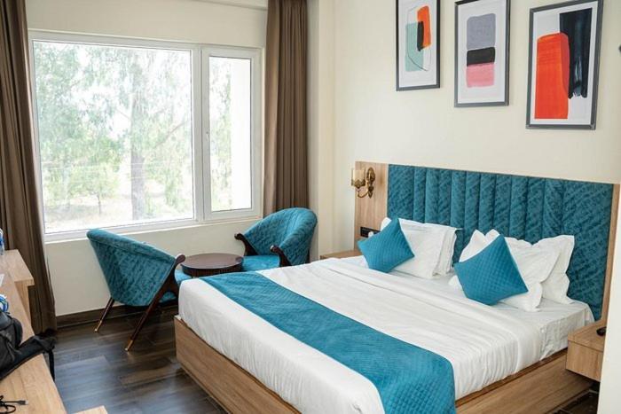 Glace Stay Inn Near Igi Airport New Delhi Exterior photo