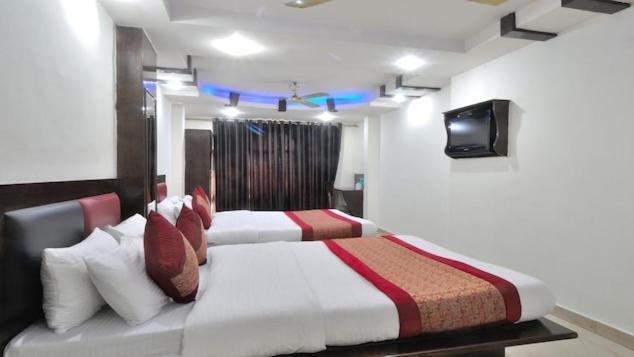 Glace Stay Inn Near Igi Airport New Delhi Exterior photo