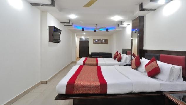 Glace Stay Inn Near Igi Airport New Delhi Exterior photo